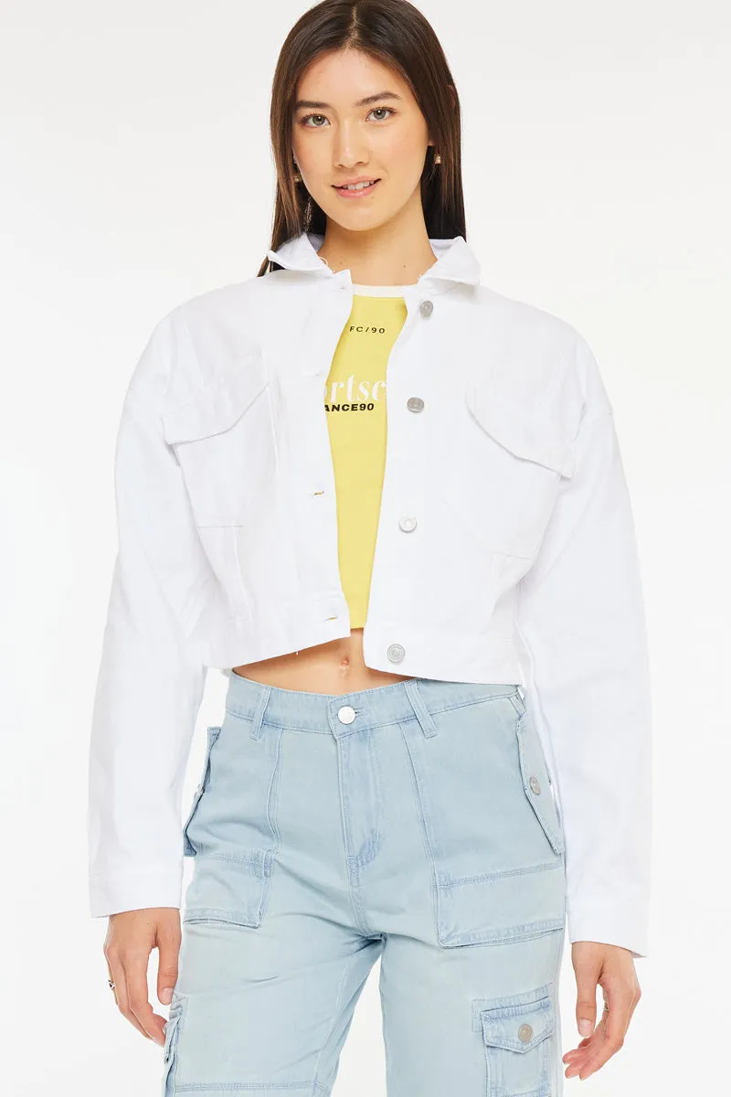 Francis Cropped Jacket