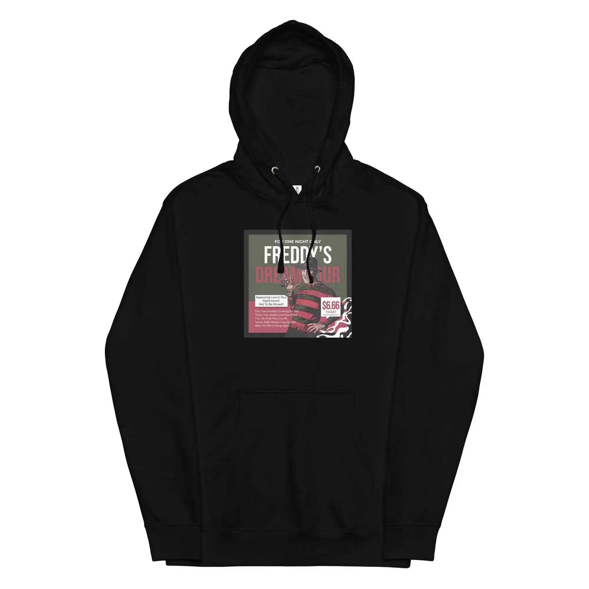 Freddy's Dream Tour Unisex midweight hoodie