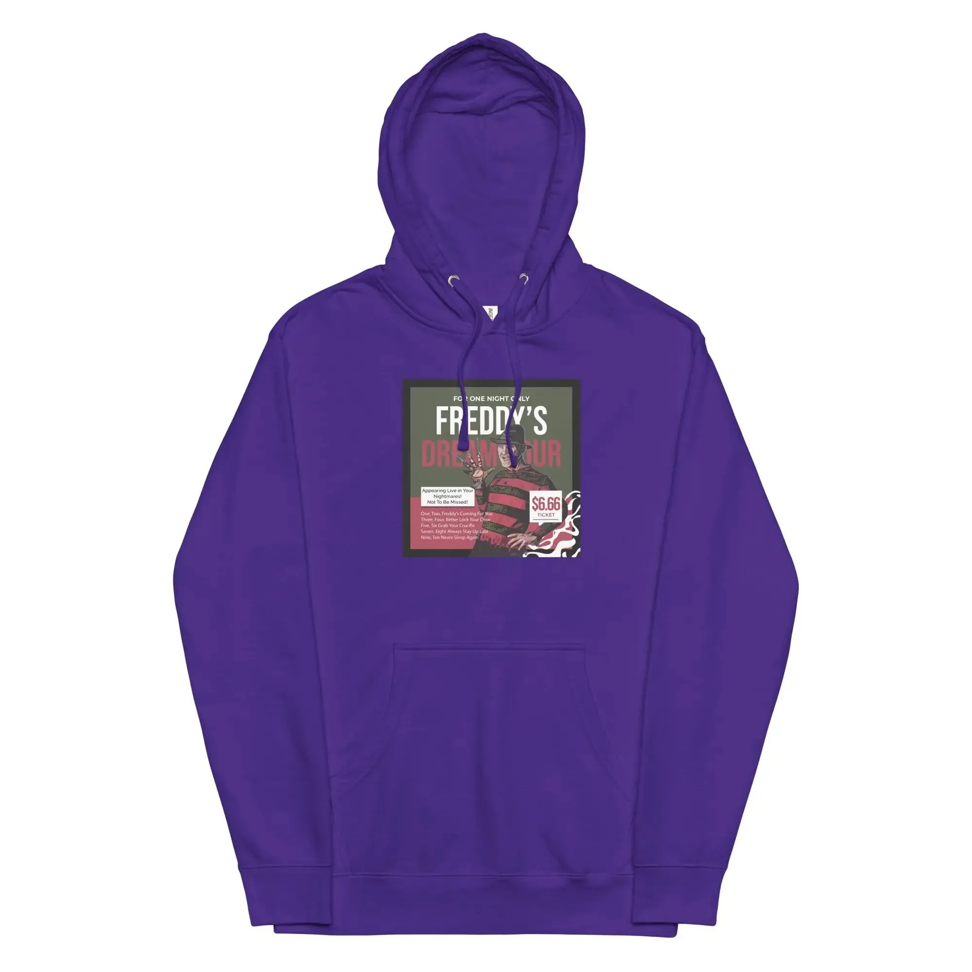 Freddy's Dream Tour Unisex midweight hoodie