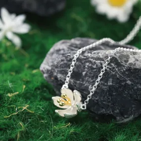 Fresh Blooming Flower Necklace