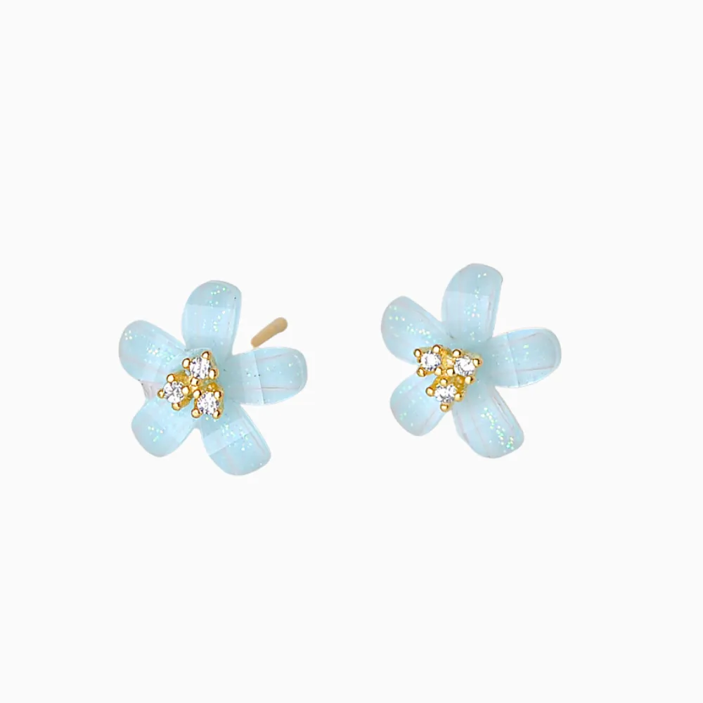 Fresh Flower Studs