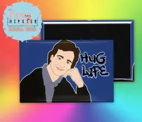 Full House Danny Tanner Hug Life Fridge Magnet