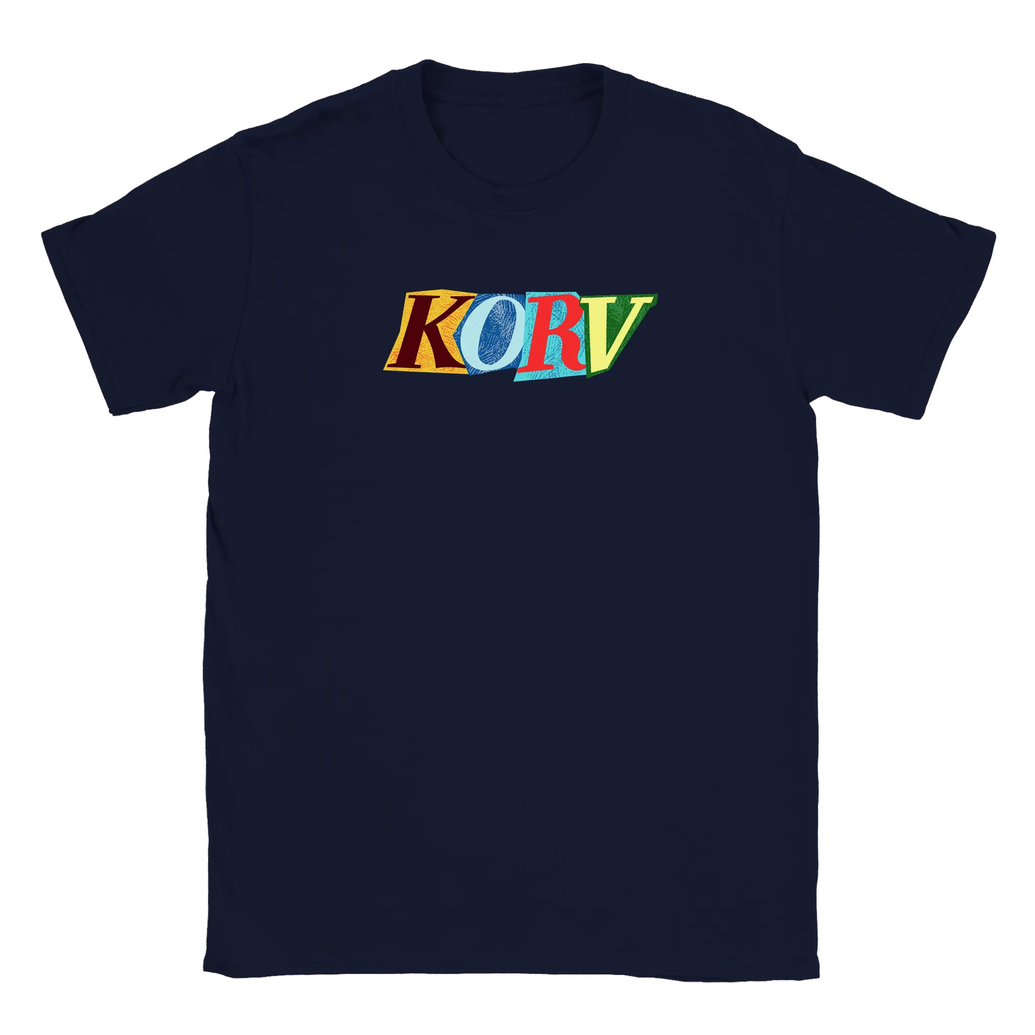 Färgglad Korv - T-shirt