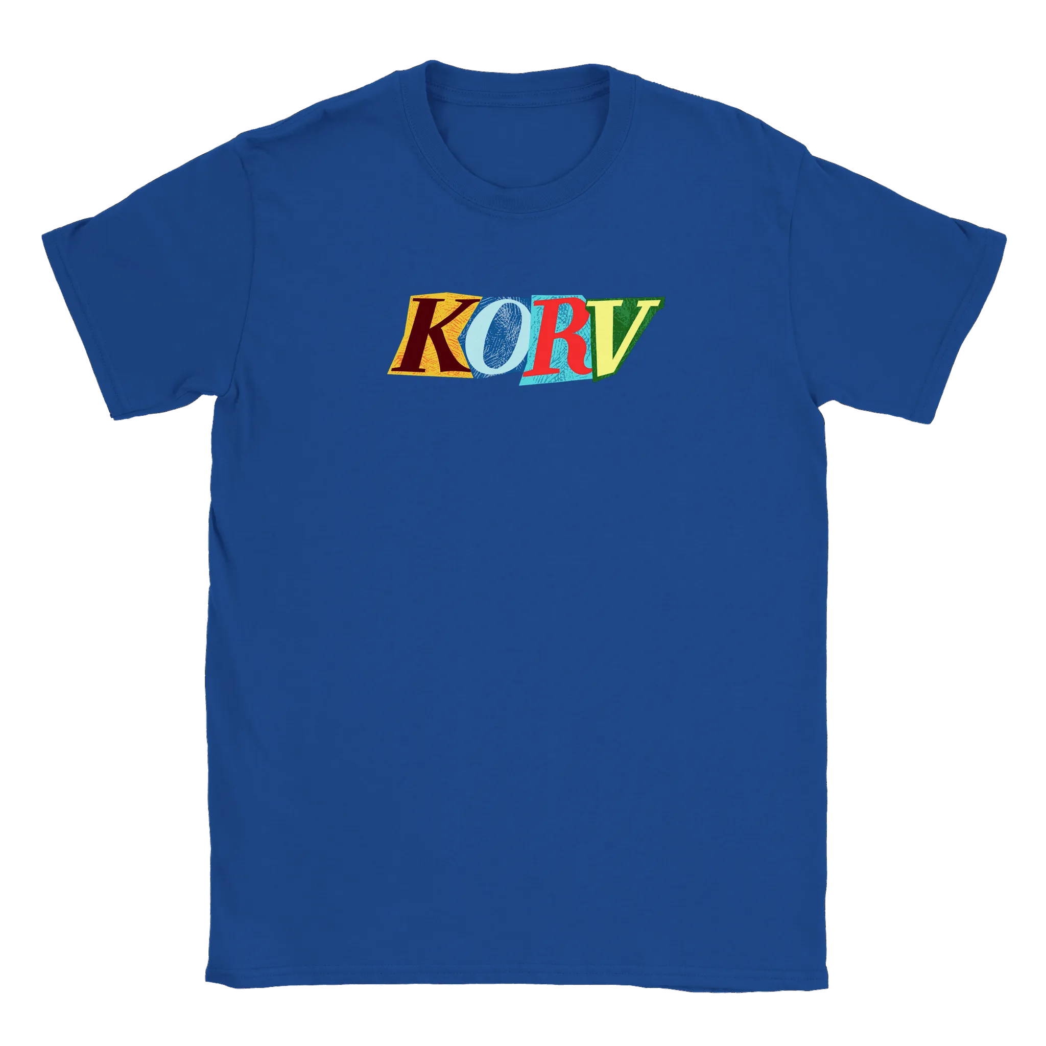 Färgglad Korv - T-shirt