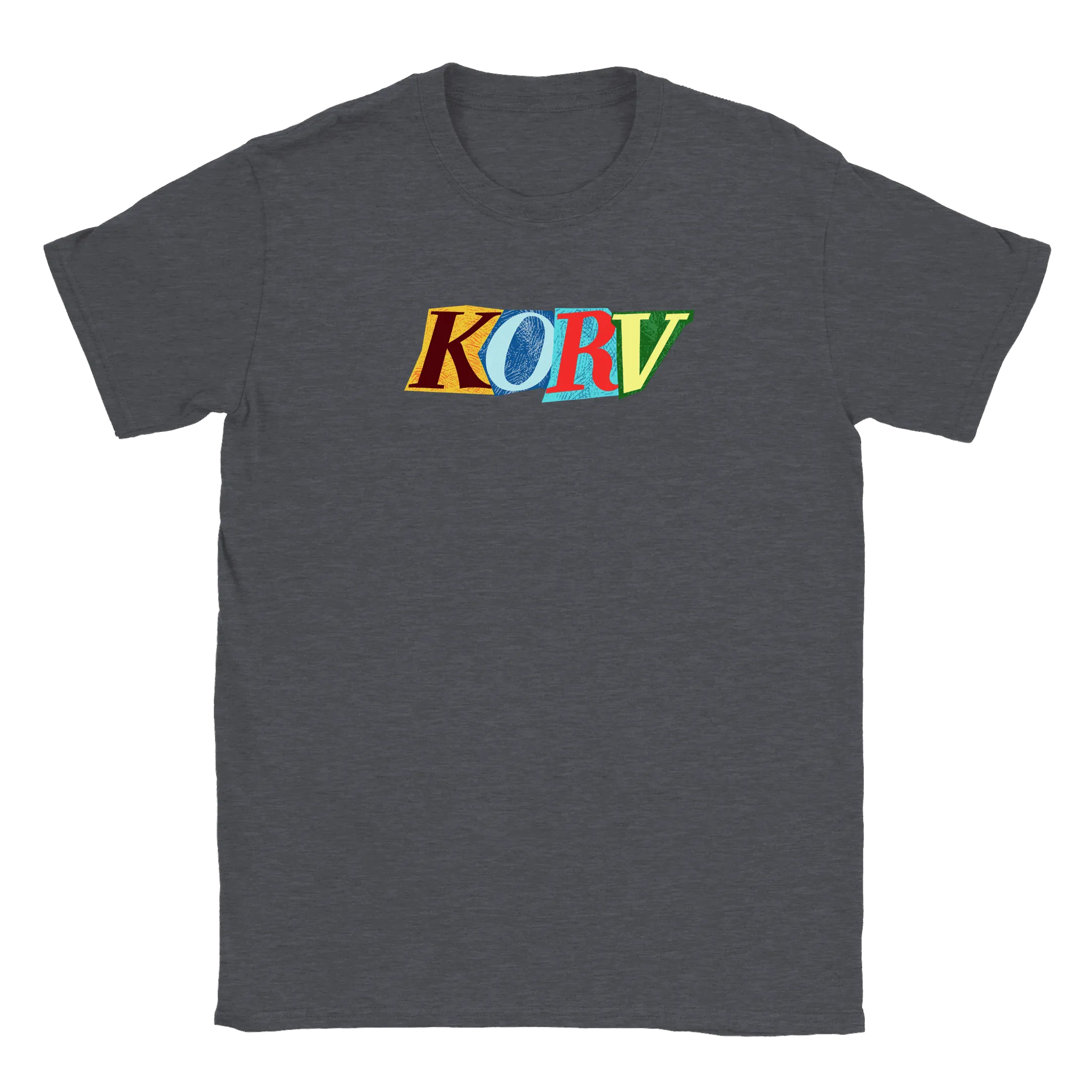 Färgglad Korv - T-shirt