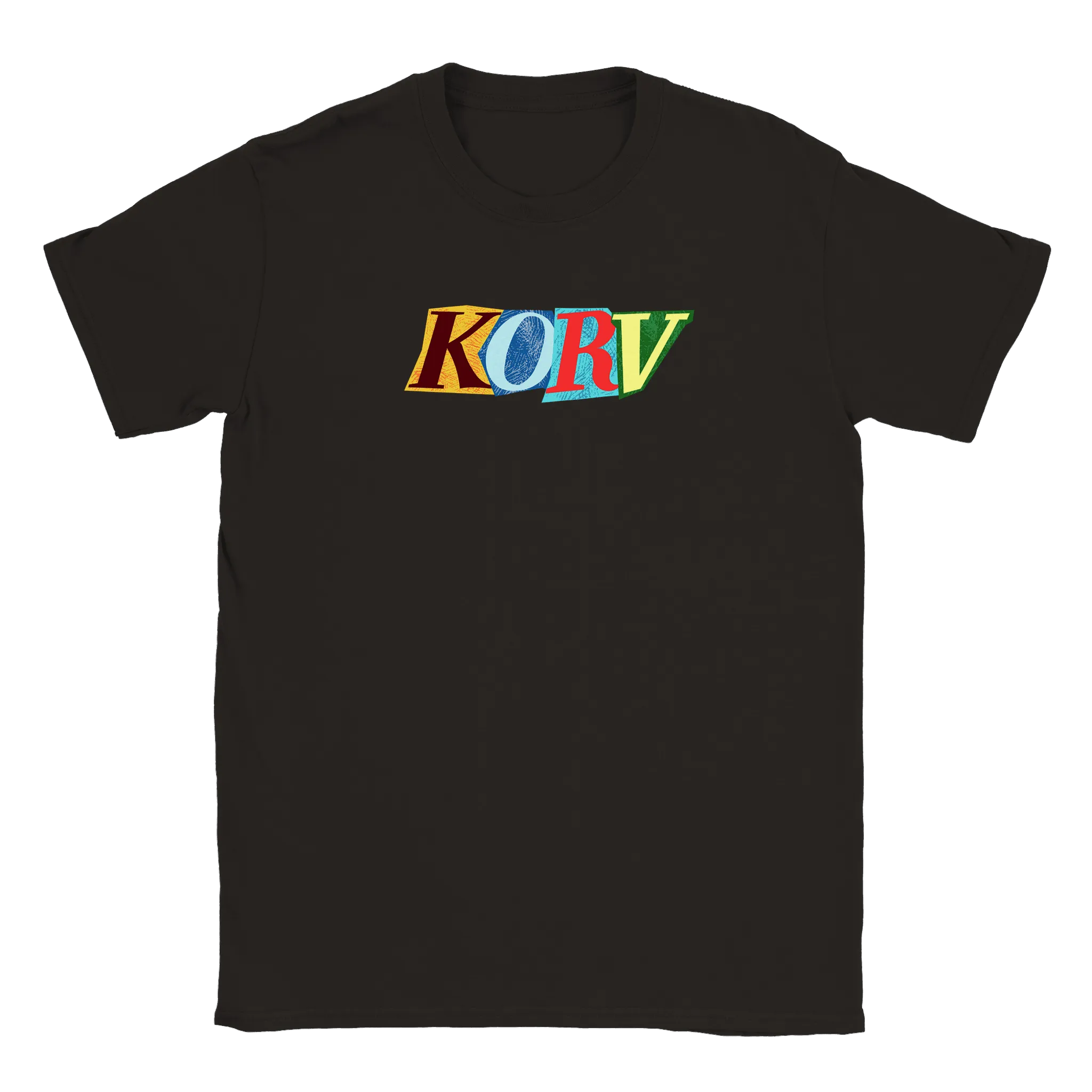 Färgglad Korv - T-shirt