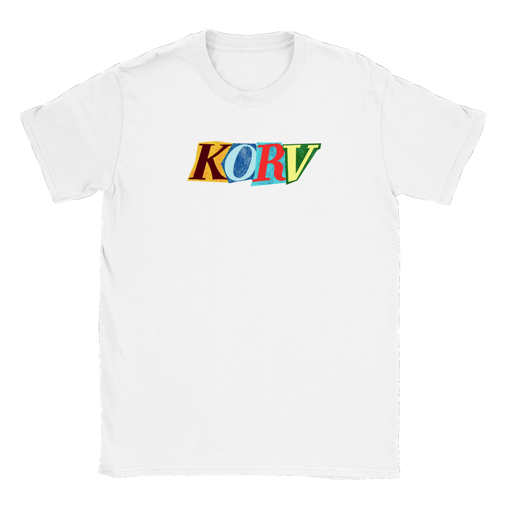 Färgglad Korv - T-shirt