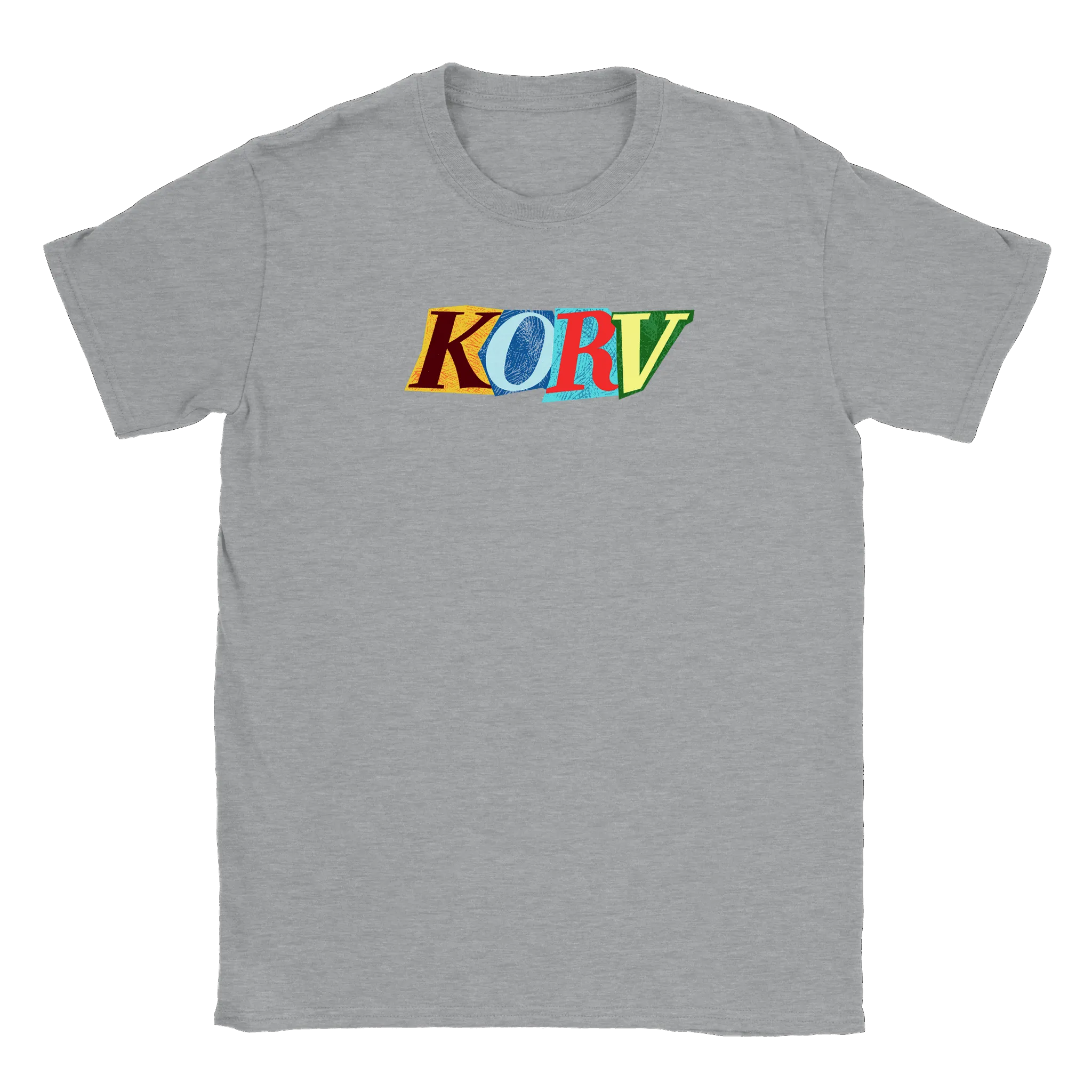 Färgglad Korv - T-shirt