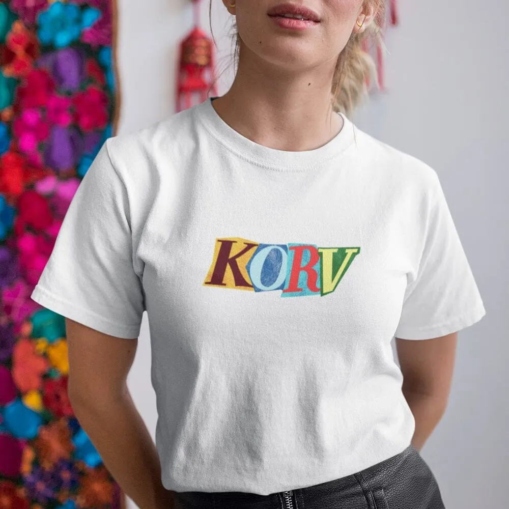 Färgglad Korv - T-shirt