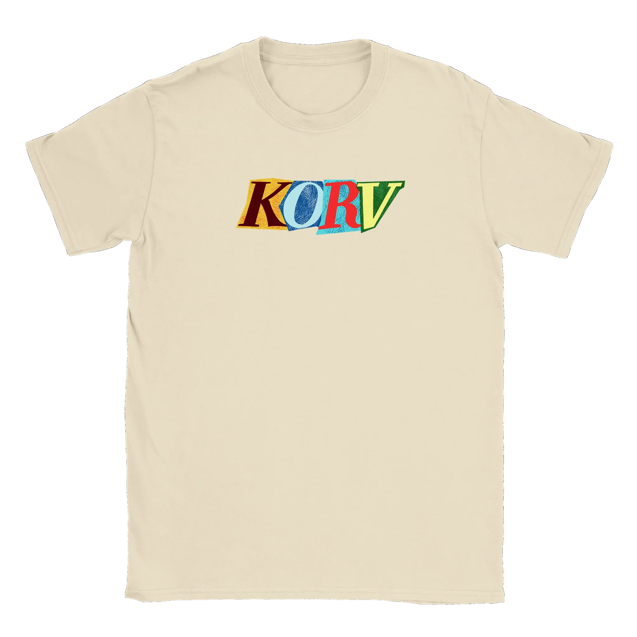 Färgglad Korv - T-shirt