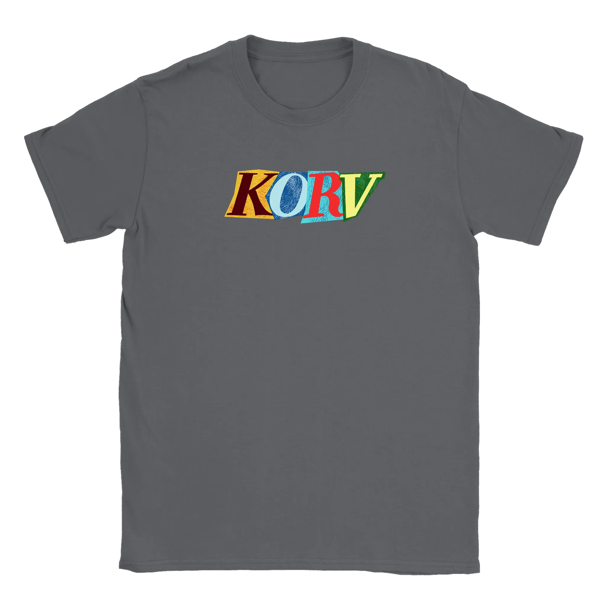 Färgglad Korv - T-shirt