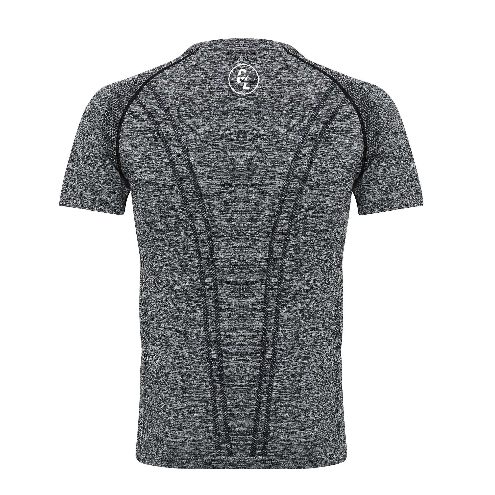 Gainline Rugby Seamless T-Shirt - Charcoal