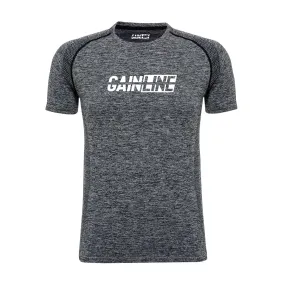 Gainline Rugby Seamless T-Shirt - Charcoal