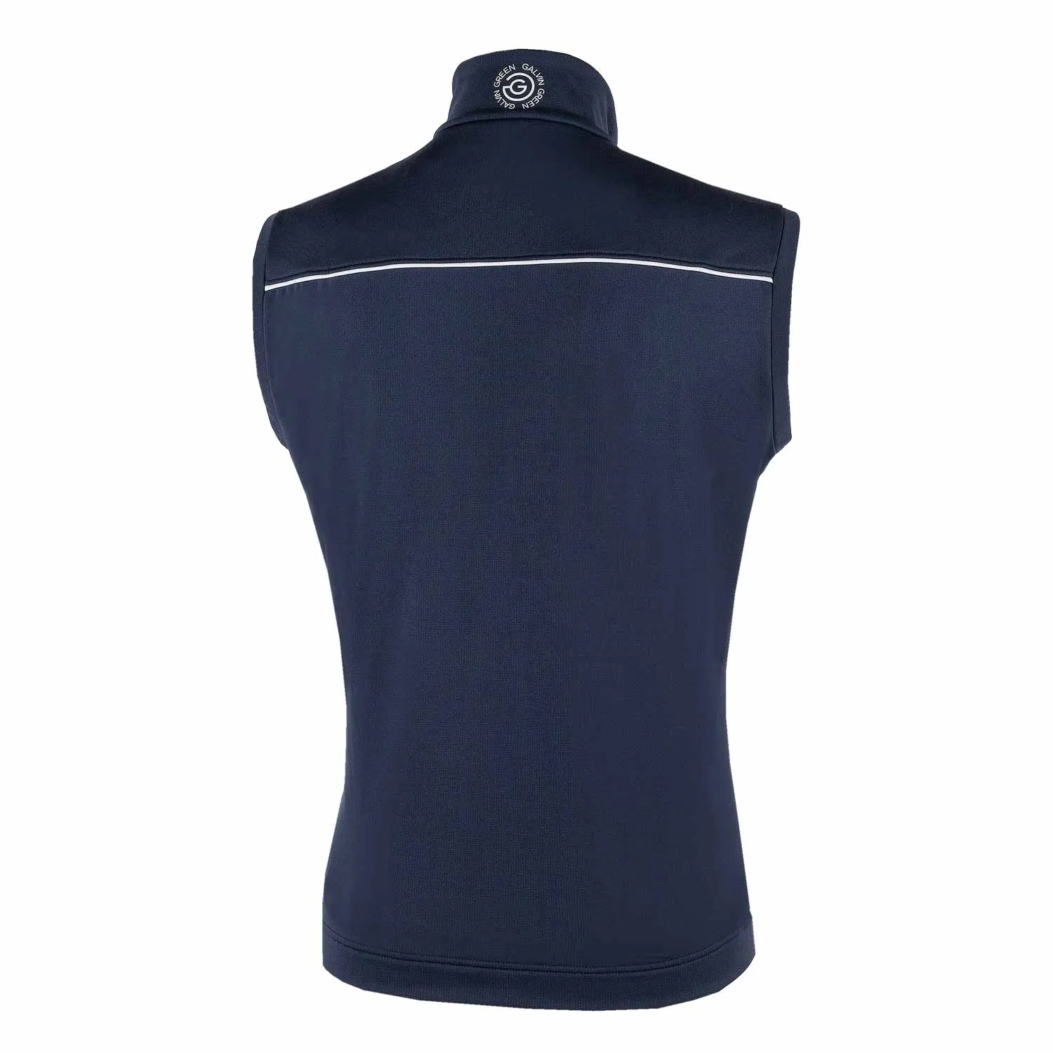 Galvin Green Davon Insula Vest - Navy/White