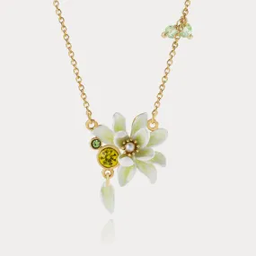 Gardenia Necklace