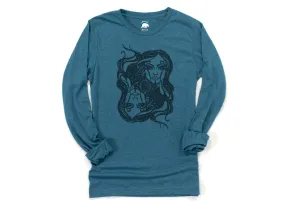 Gemini Zodiac & Astrology Adult Long Sleeve Shirts