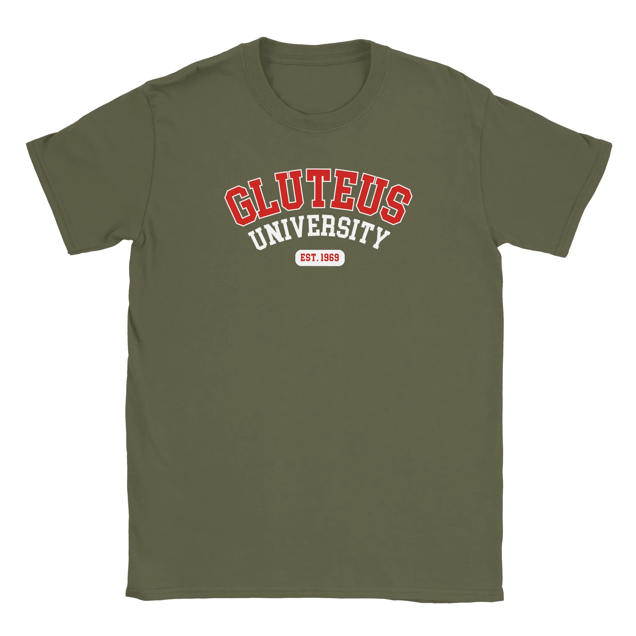 Gluteus University - T-shirt