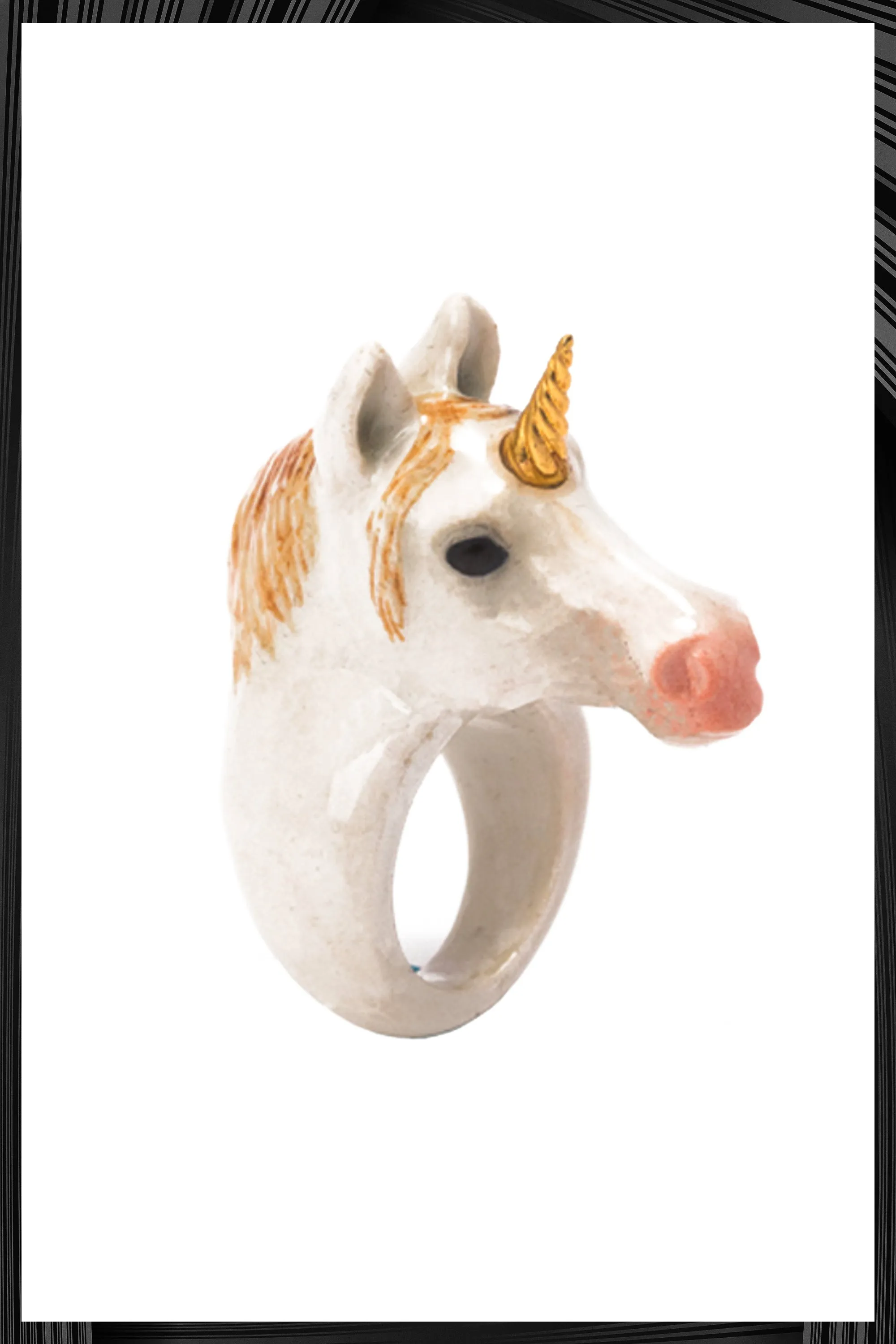 Gold Unicorn Ring | Quick Shipping