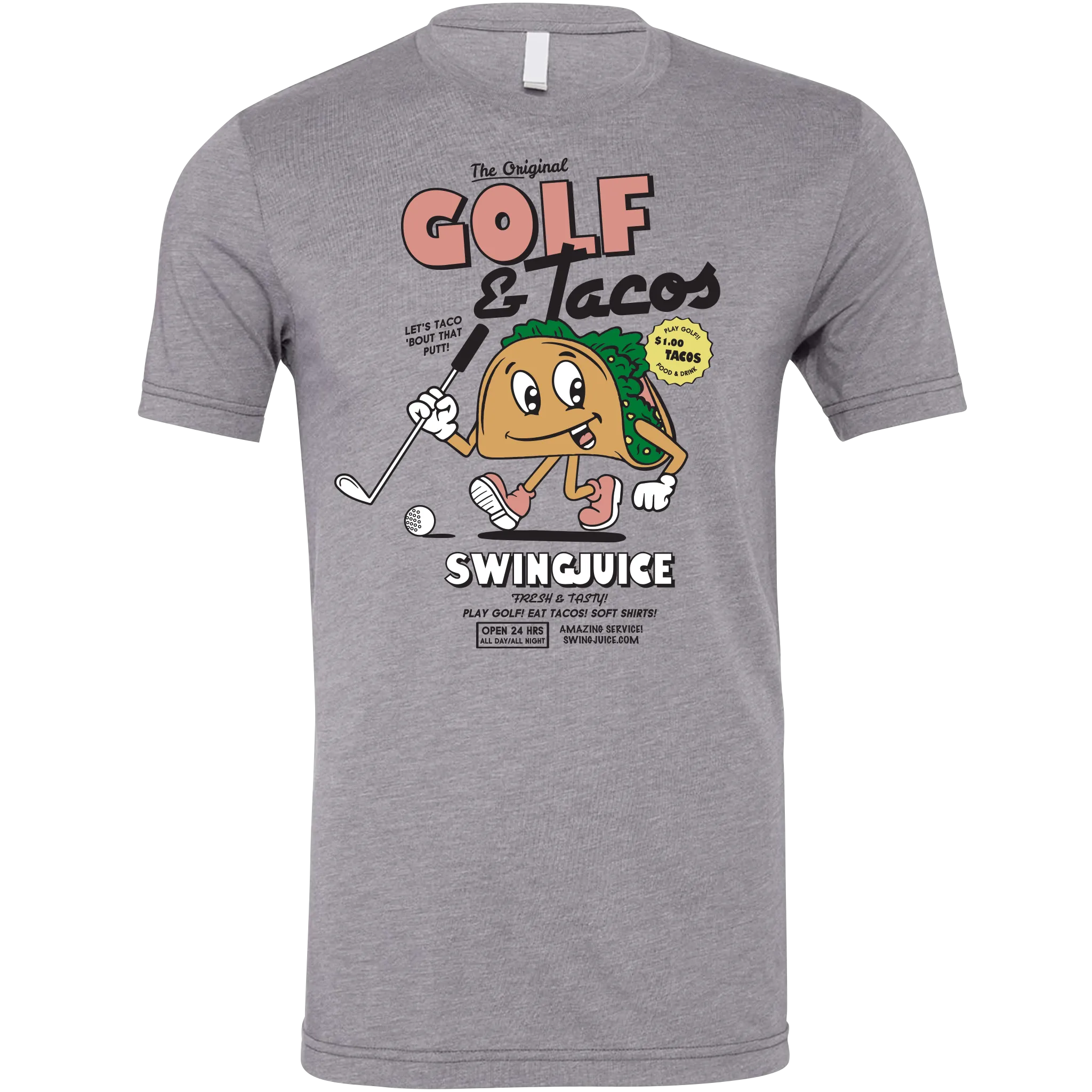 Golf & Tacos The Sequel Unisex T-Shirt