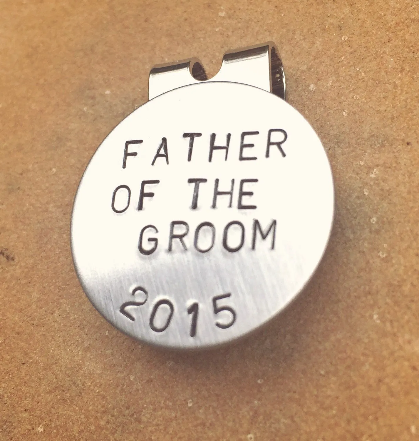 Golf Marker, Father Of The Groom, Father's Day, Boyfriend Gift, Father Of The Bride, Mens Gifts, Fathers Day Gifts, Golf Gifts