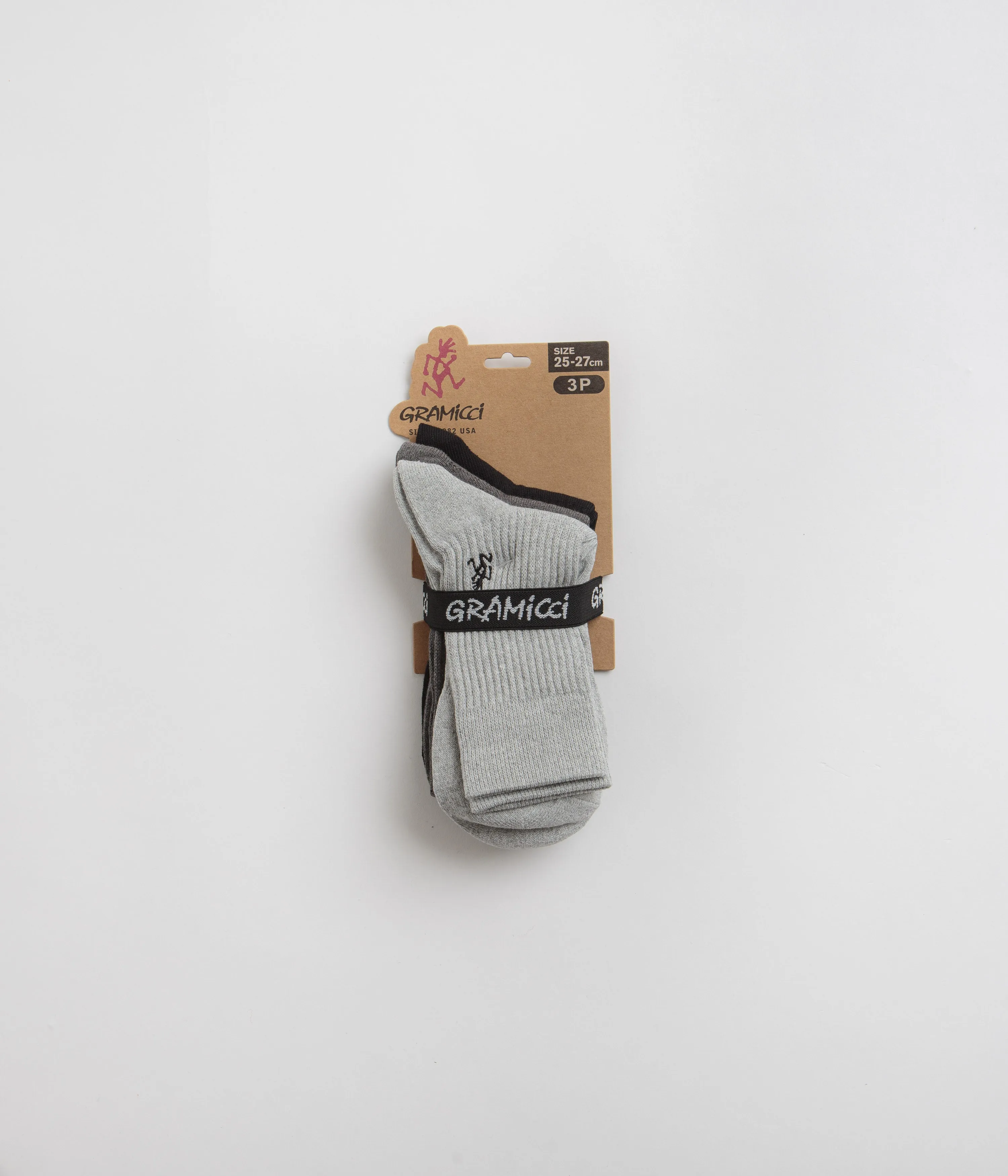 Gramicci Basic Crew Socks - Multi