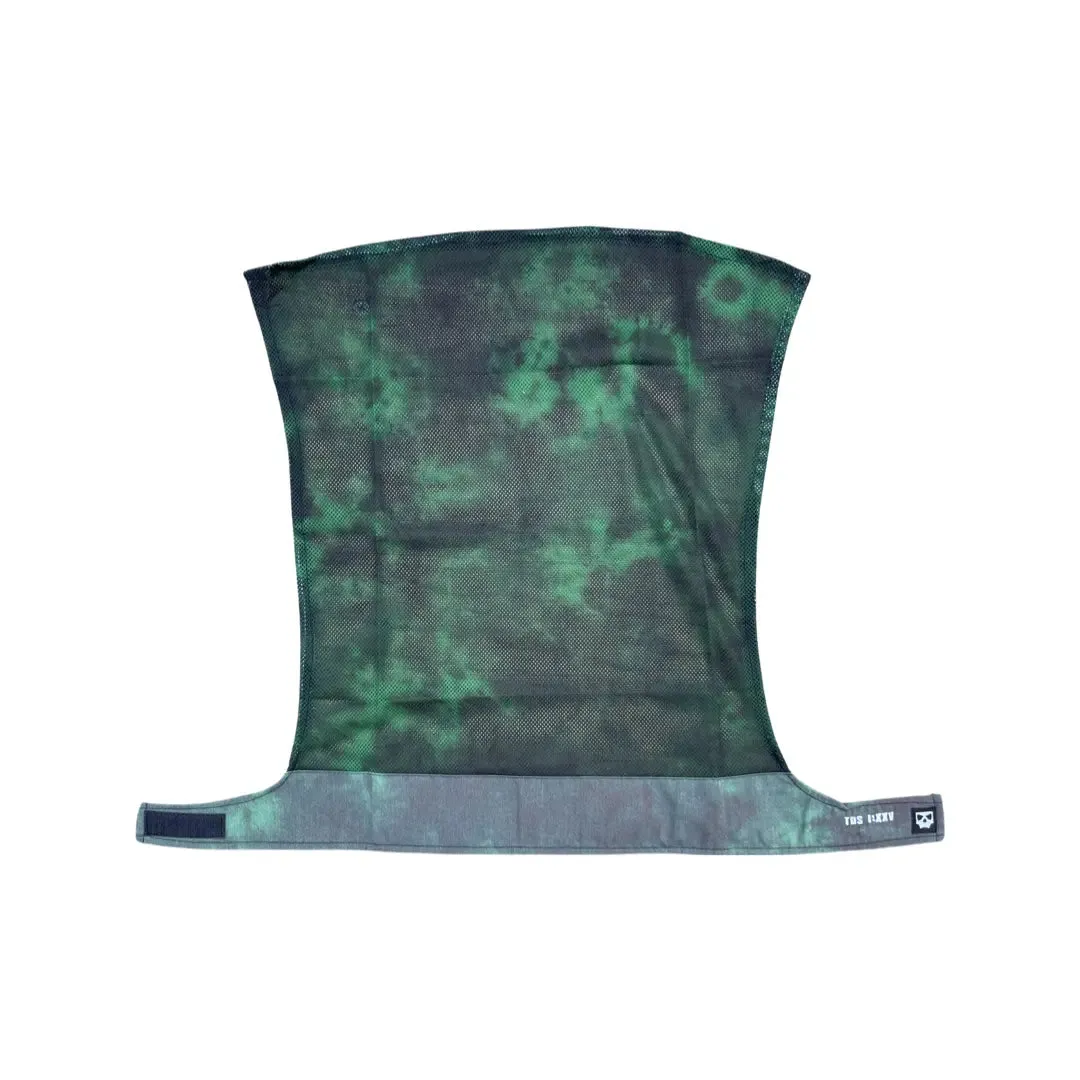 GREEN - LE TIE DYE SERIES - INFAMOUS HEAD WRAP