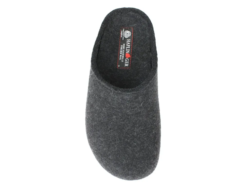 Haflinger Clogs Grizzly Michl Graphite