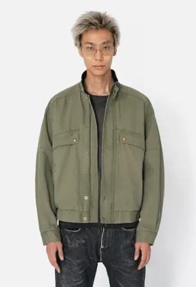 Hunting Cropped Jacket / Army