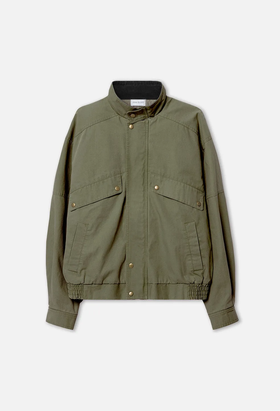 Hunting Cropped Jacket / Army