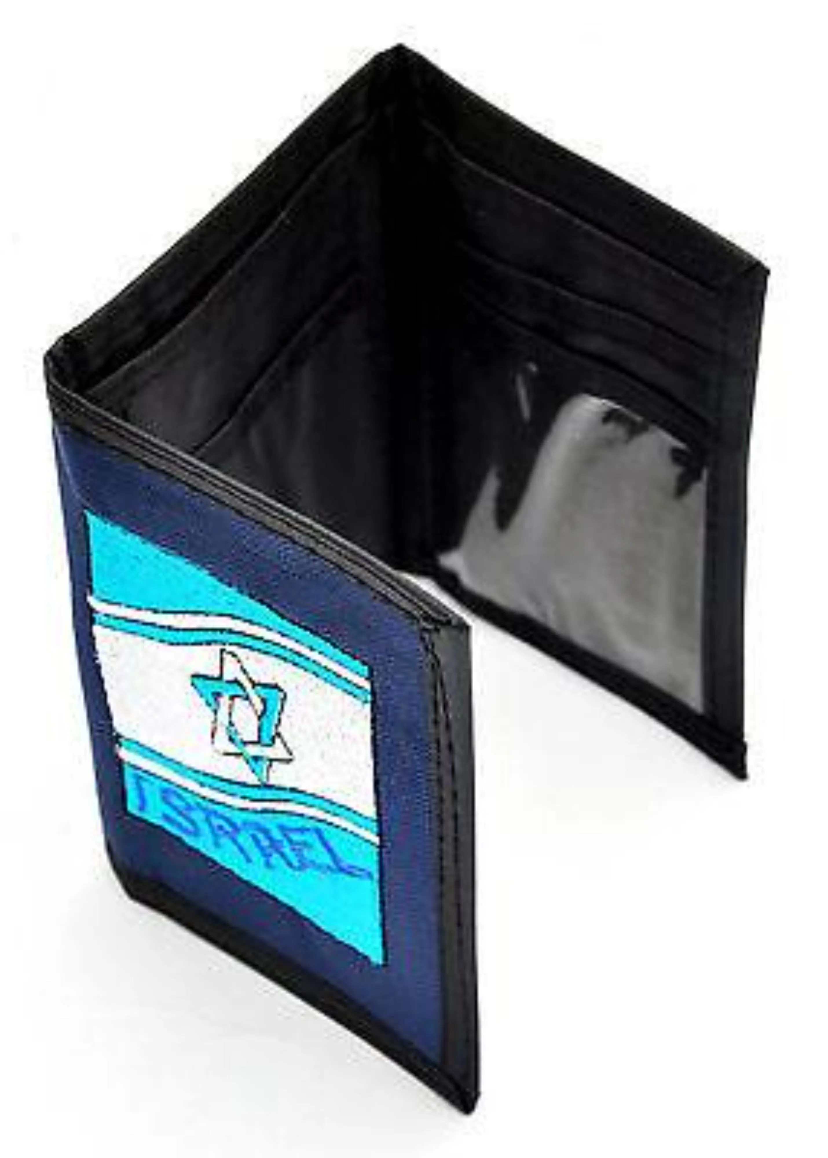 Israeli Unisex Fabric Wallet.