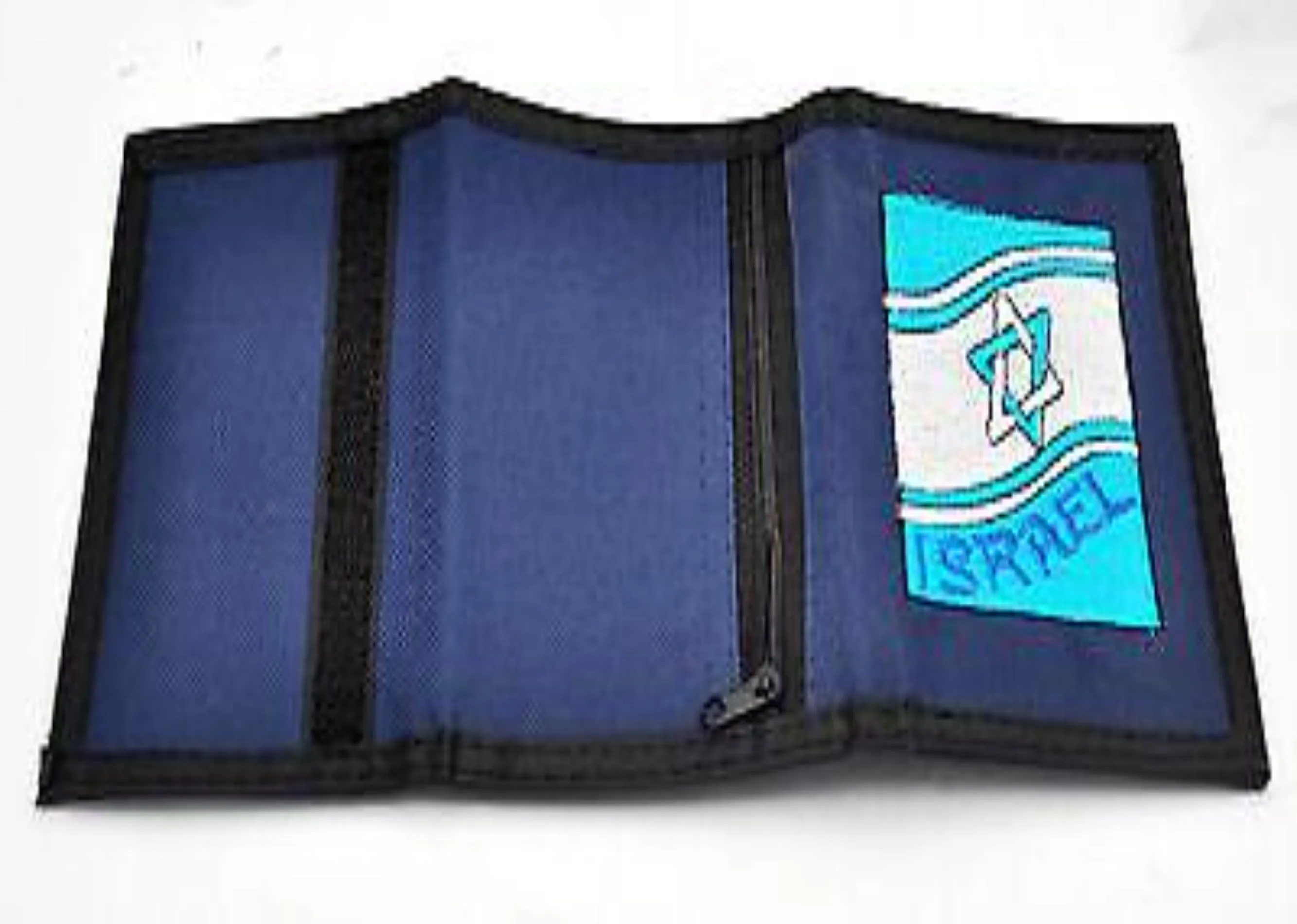 Israeli Unisex Fabric Wallet.