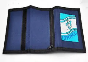 Israeli Unisex Fabric Wallet.