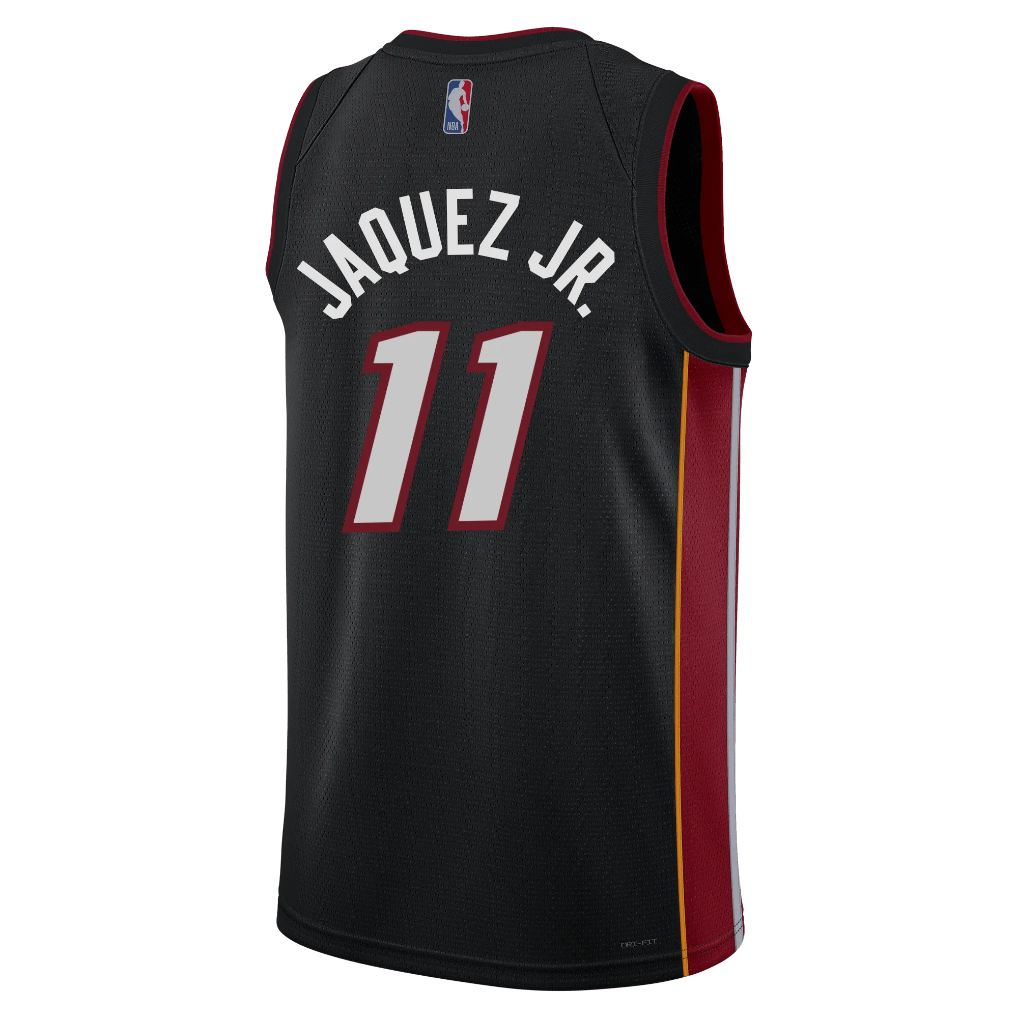 Jaime Jaquez Jr. Nike Icon Black Youth Swingman Jersey