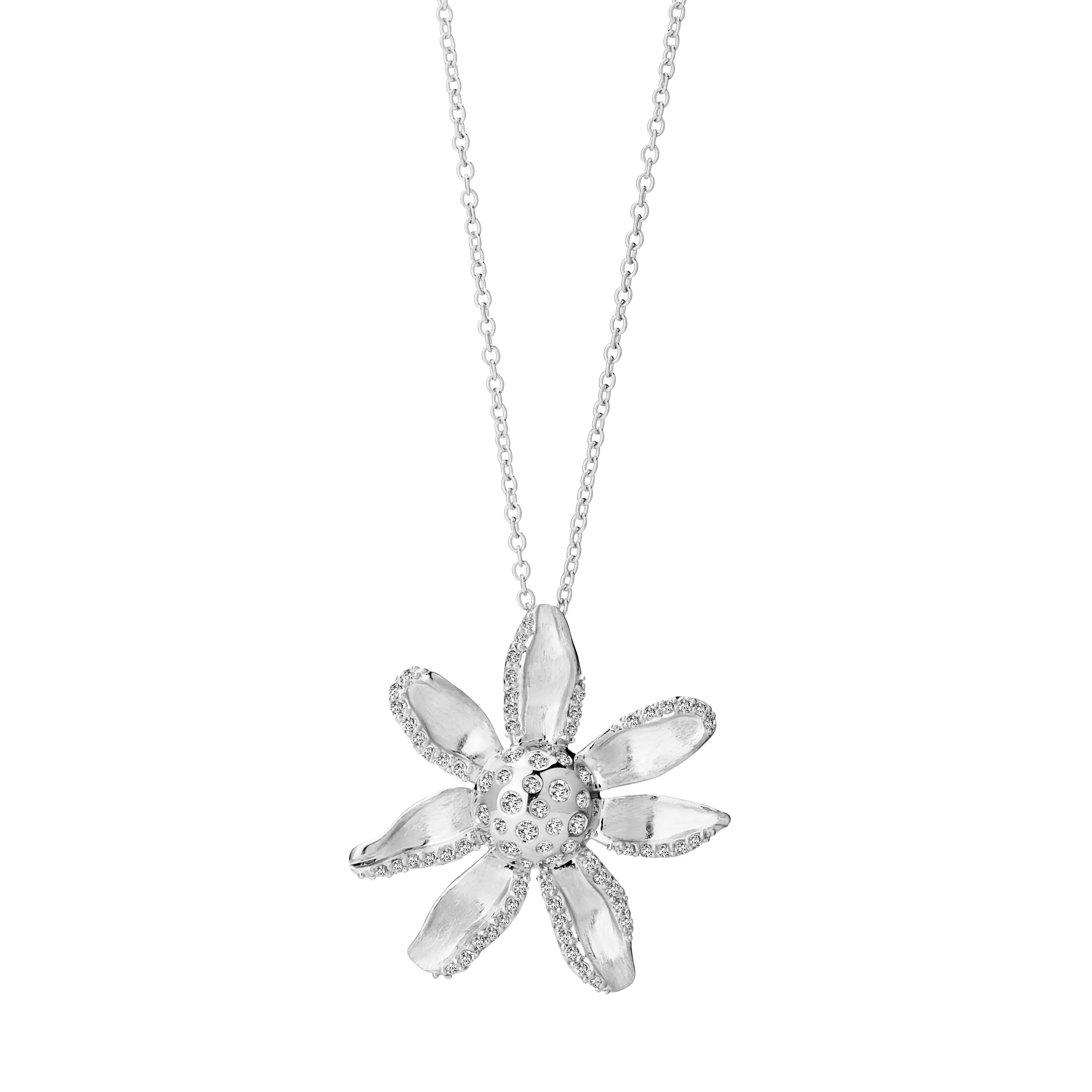 Jardin Flower Necklace