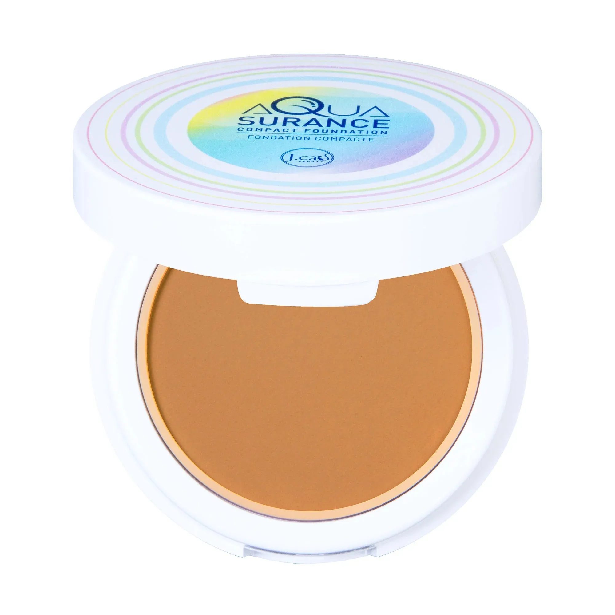 JCAT Aquasurance Maquillaje Compato