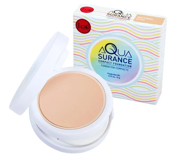 JCAT Aquasurance Maquillaje Compato