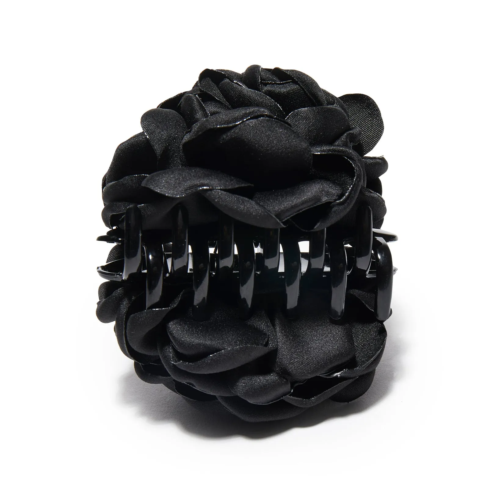 JET PEONY FLOWER CLAW CLIP