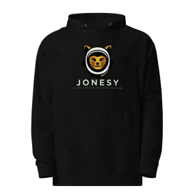 Jonesy Unisex midweight hoodie