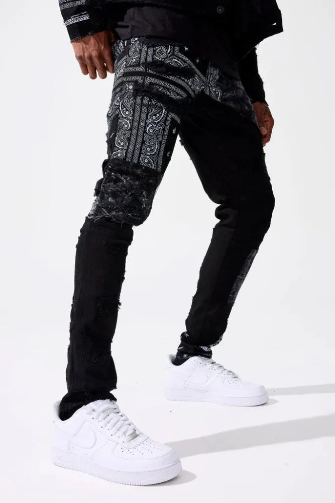 Jordan Craig Ross Represent Denim Men's Jean Pant Noir