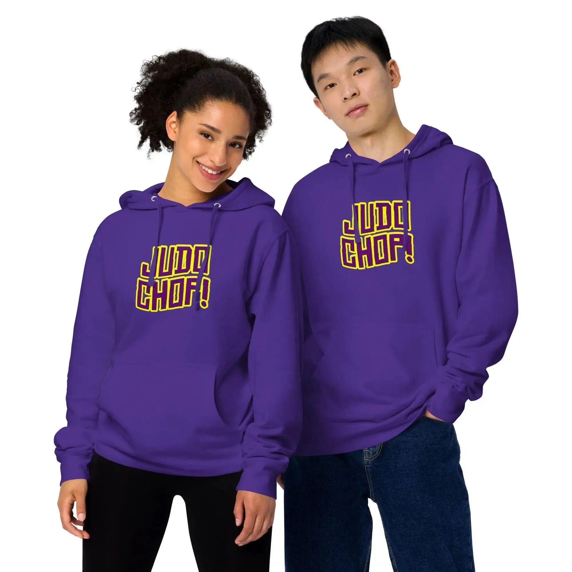 Judo Chop! Unisex Hoodie