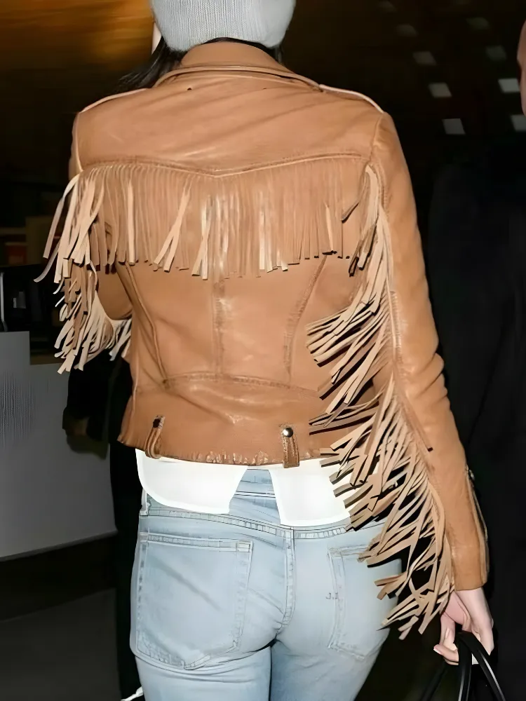 KENDALL JENNER LEATHER JACKET