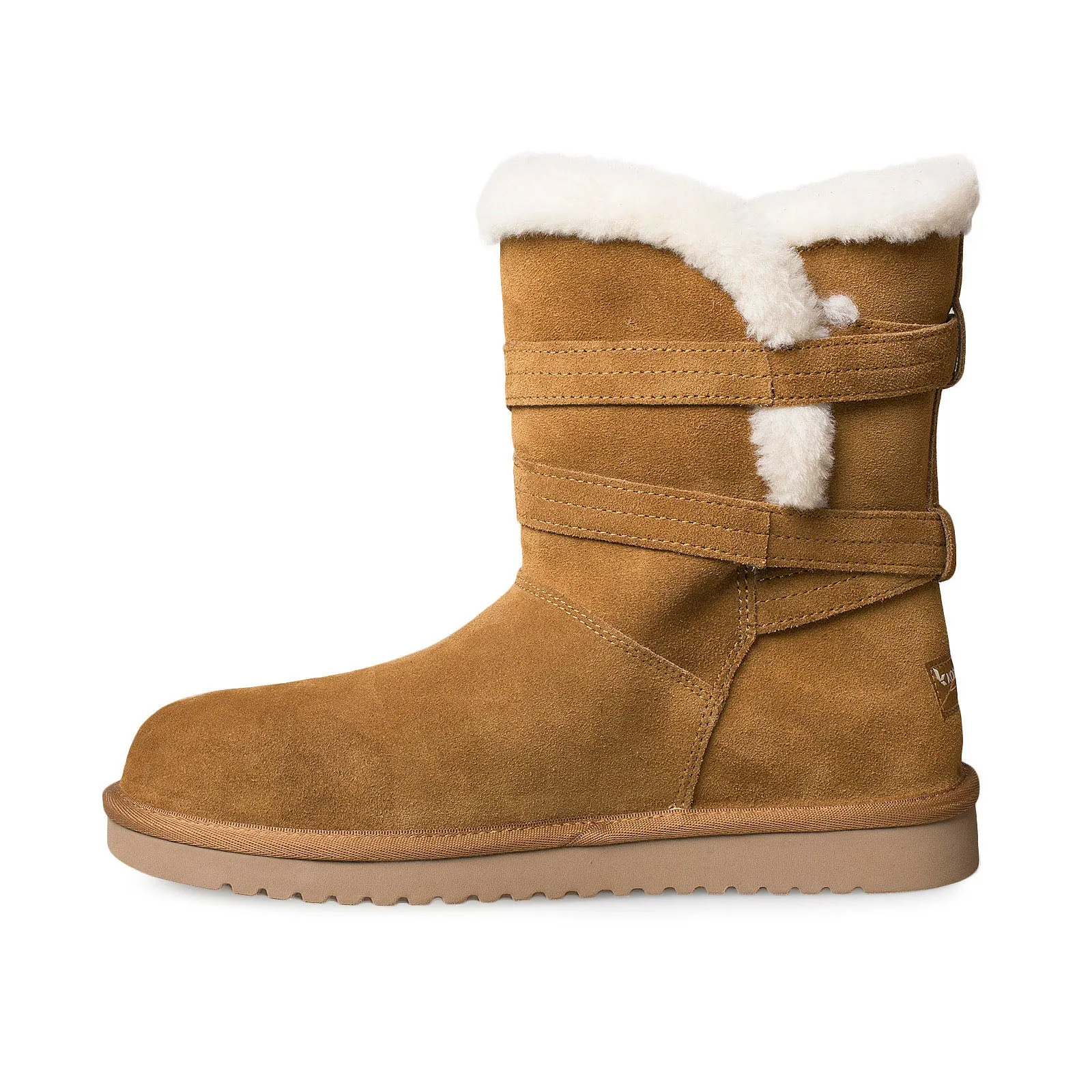 Koolaburra By UGG Delene Short Chestnut Boots - Women's