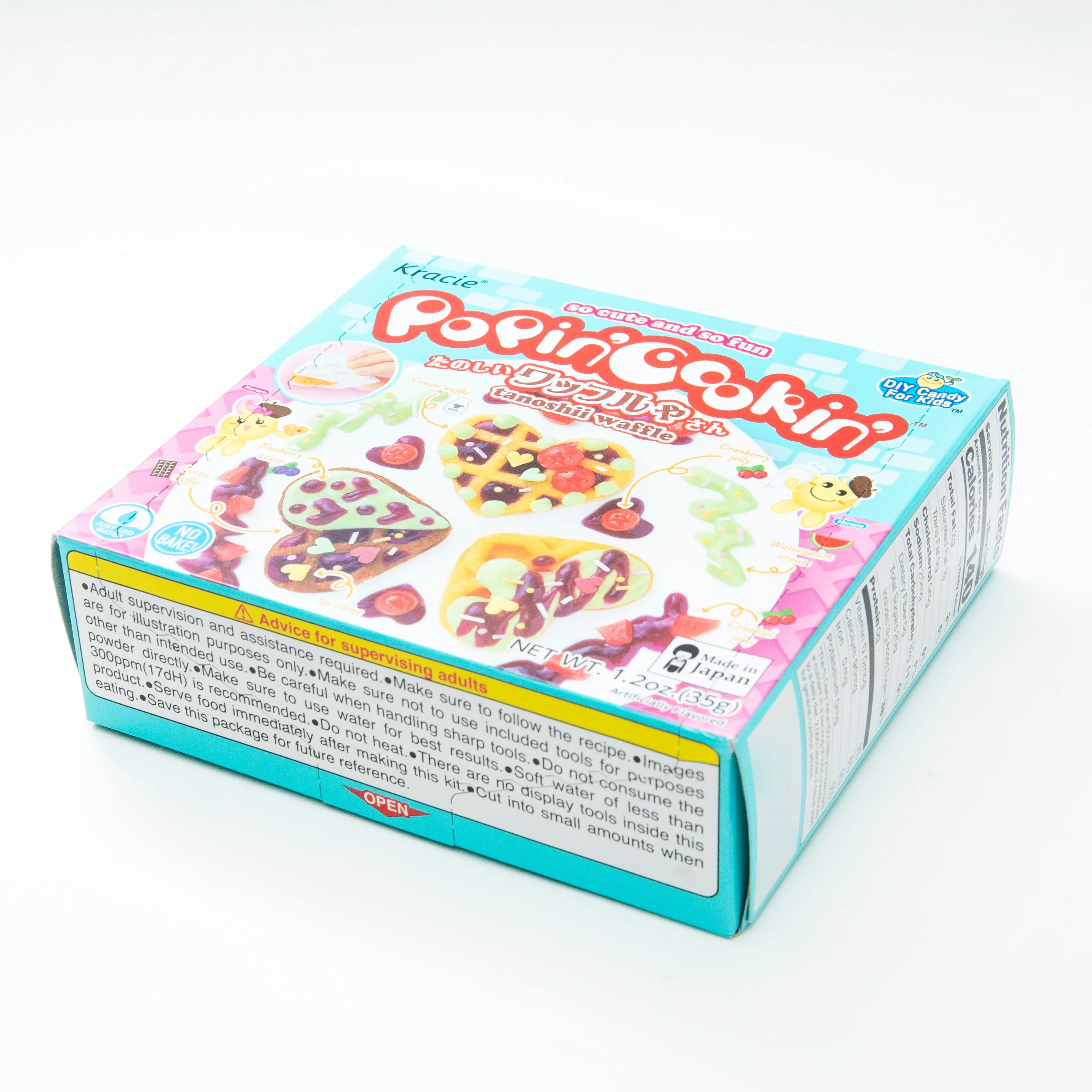 Kracie PopinCookin Tanoshii Waffle