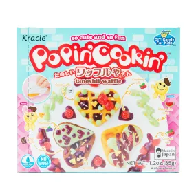 Kracie PopinCookin Tanoshii Waffle