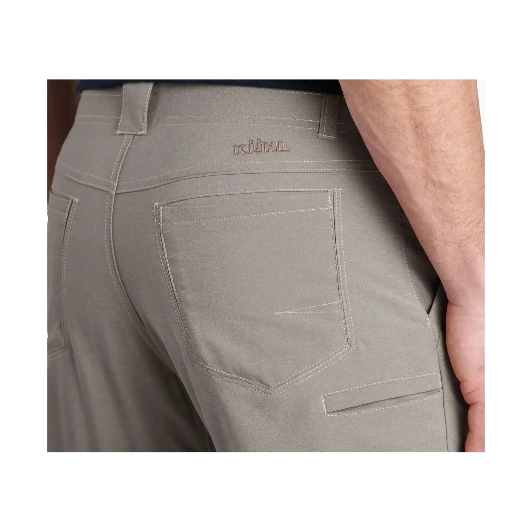 Kuhl Men's Shift Amphibia Short - Cement