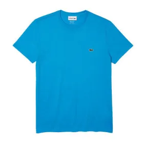 Lacoste Authentic Pima Cotton Men's Seaside Crew Neck T-Shirt