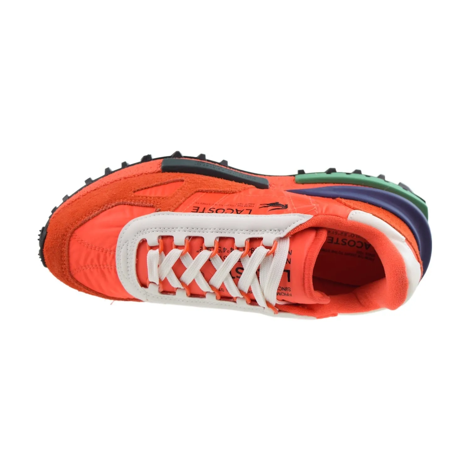 Lacoste Elite Active 223 1 SMA Men's Shoes Orange-Dark Green