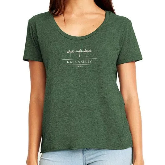 Ladies Festival Scoop Tee