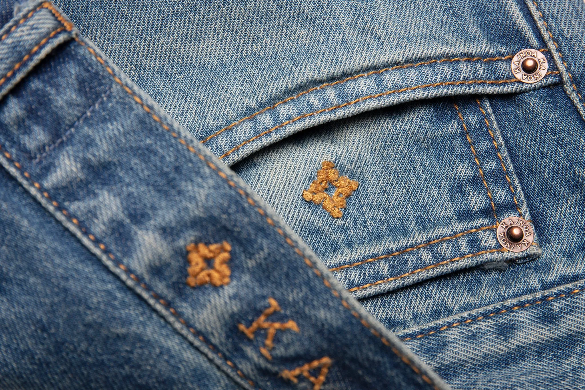 Legacy jeans in true denim