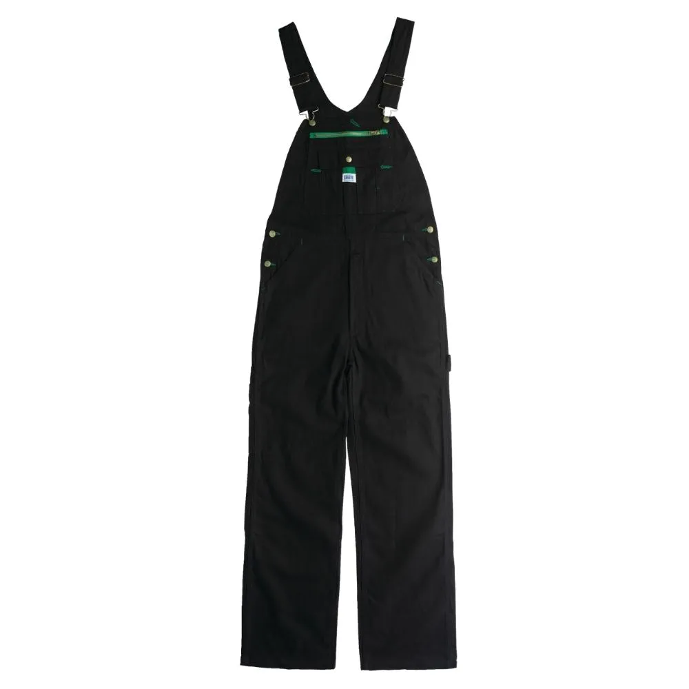 Liberty Men's Duck Bib Work Overall YB790 - Black